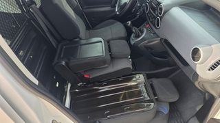 Peugeot Partner 2017 Blue-HDiL1 Premium 100ps-thumb-9