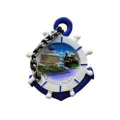 Tουριστικό μαγνητάκι Souvenir – Σετ 12pcs - Thessaloniki - 678165