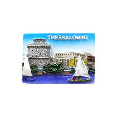 Tουριστικό μαγνητάκι Souvenir – Σετ 12pcs - Thessaloniki - 678151