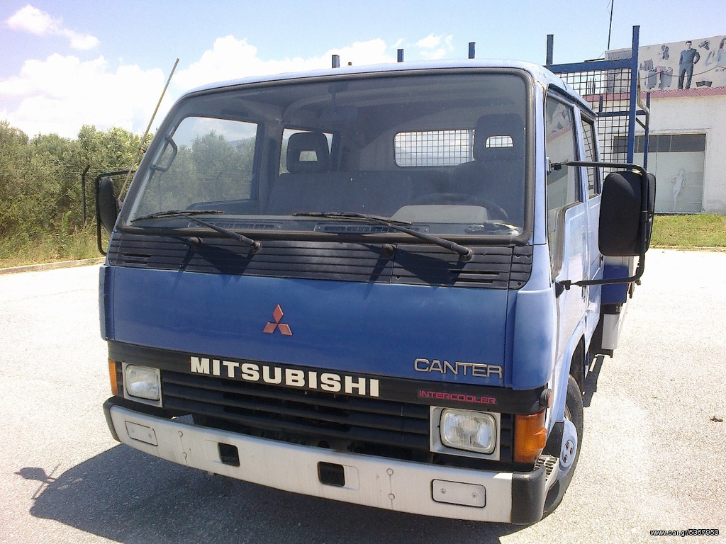 Καρότσα Mitsubishi 1996 CANTER TURBO INTERCOOLER