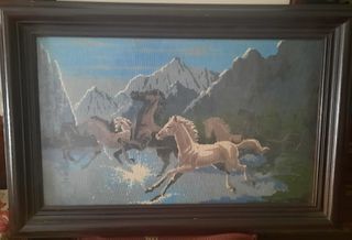 Κορνιζαρισμένο κέντημα