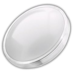 Avide LED Μοντέρνα Πλαφονιέρα Οροφής Pandora (Αλουμίνιο) 18W 330*100mm Λευκό 4000K