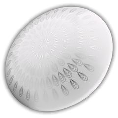 Avide LED Μοντέρνα Πλαφονιέρα Οροφής Umbriel (Raindrop) 18W 330*100mm