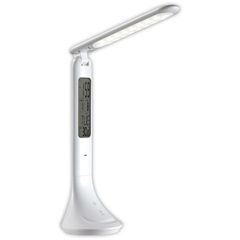 Avide LED Φωτιστικό Γραφείου με Ημερολόγιο Άσπρο 5W