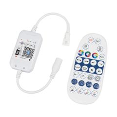 RF & WiFi 2.4G Ψηφιακός Pixel Addressable Controller DC 5-12-24V IP20 - WiFi 2.4G & Bluetooth - SPI/TTL Protocol 2048 IC - Μ10.5 x Π4.5 x Υ1.5cm - 2 Χρόνια Εγγύηση