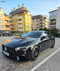 Mercedes-Benz CLA 45 AMG 2021 4MATIC