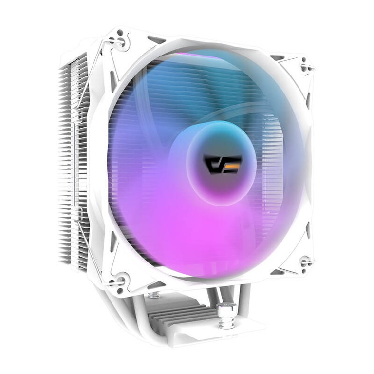 Darkflash Ψυγείο υπολογιστή Z4 PRO MIST WHITE
