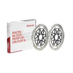 Brembo Upgrade T-Drive Floating Brake Discs - 208A98524