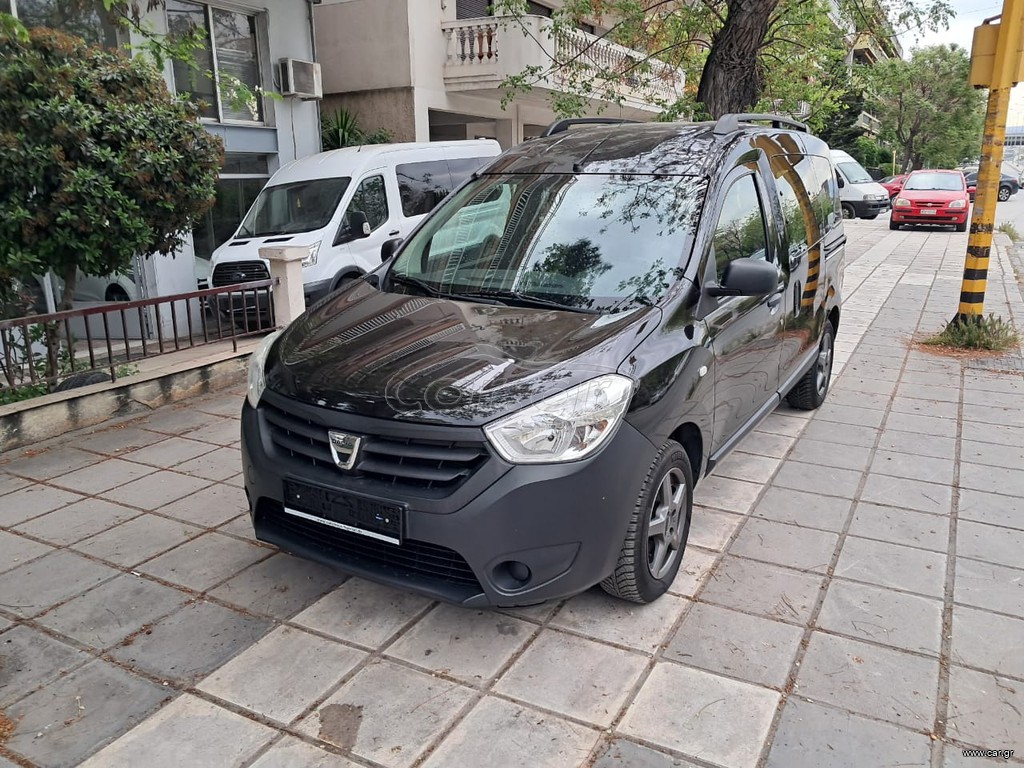 Dacia Dokker 2014 ΑΝΑΠΗΡΙΚΟ ΜΕ ΡΑΜΠΑ ΑΜΕΑ