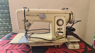 ΡΑΠΤΟΜΗΧΑΝΗ BROTHER ΧΡΟΝΟΛΟΓΙΑΣ 1960 ZIG-ZAG ORIGINAL MADE.IN JAPAN ΛΕΙΤΟΥΡΓΙΚΗ