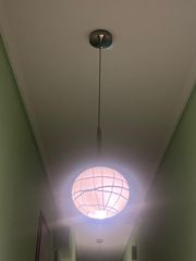 Δύο κρεμαστά μονοφωτα