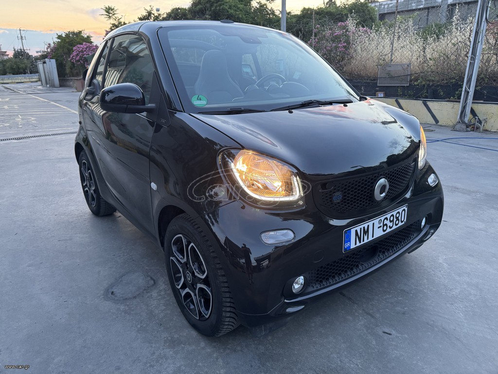 Smart ForTwo 2019 ELECTRIC 82HP PRIME  - EQ CABRIO ΠΡΟΣΦΟΡΑ  ΗΜΕΡΑΣ
