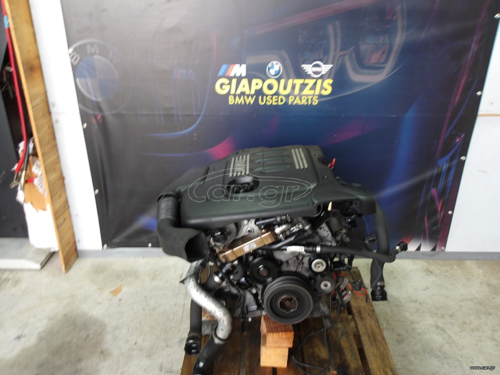 BMW X3 E83 M47 204D4 ΚΙΝΗΤΗΡΑΣ