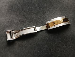 Rolex Submariner two tone κούμπωμα