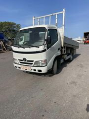 Ανατροπή Toyota 2010 DYNA 100