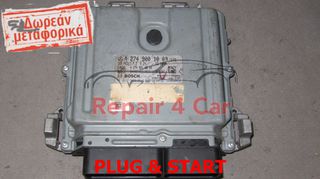 ΕΓΚΕΦΑΛΟΣ ΚΙΝΗΤΗΡΑ MERCEDES 0261S09814 A2749001000 MED17.7.2 A2749010800 TESTED