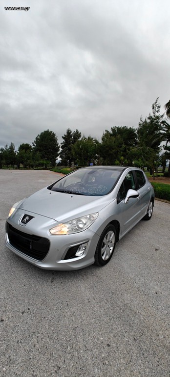 Peugeot 308 2011 Hdi αυτόματο panorama