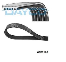 ΙΜΑΝΤΑΣ ΔΥΝΑΜΟ 3.0 HDi JUMPER III BOXER 3  , 6PK1165 , 5750RT