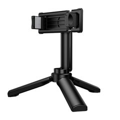 Selfie Stick Hoco K100 Prestigio και Τρίποδο Mini για Συσκευές 4.5"- 7" με Σπείρωμα 1/4" Κατάλληλο για Κάμερες Φώτα και Action Cameras