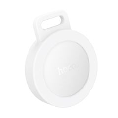 Συσκευή Εντοπισμού Hoco E101 για iOS και Android Συμβατό με Apple Find My Network και Google Find My Device Λευκό