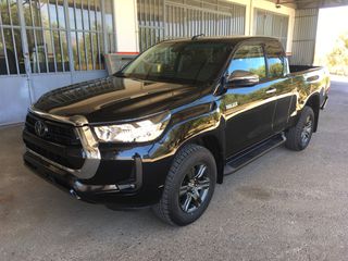Toyota Hilux 2021 4x4 ΜΙΑΜΙΣΗ ΚΑΜΠΙΝΑ 2.4c.c 150 hp 6Μ/Τ (ΕΛΛΗΝΙΚΟ)
