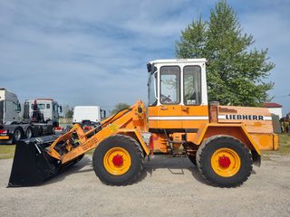 Φορτωτής Με Λάστιχα Liebherr 1995 L 508-thumb-4