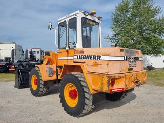 Φορτωτής Με Λάστιχα Liebherr 1995 L 508-thumb-5