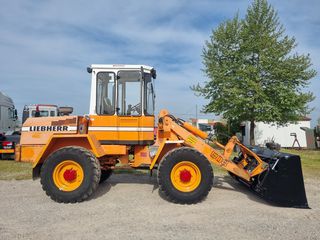 Φορτωτής Με Λάστιχα Liebherr 1995 L 508-thumb-1