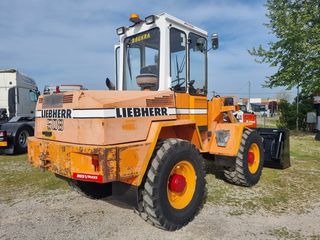 Φορτωτής Με Λάστιχα Liebherr 1995 L 508-thumb-2
