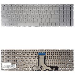 Teclado Español para Portátil - Spanish Laptop Keyboard για HP 15-fd0023nv - Product number : 832G2EA N32714-151 ES Nο Frame Silver ( Κωδ.40950ESNOFRSIL )