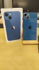 Apple iPhone 13 (4/128GB) Blue / 100% Μπαταρία / ΕΓΓΥΗΣΗ