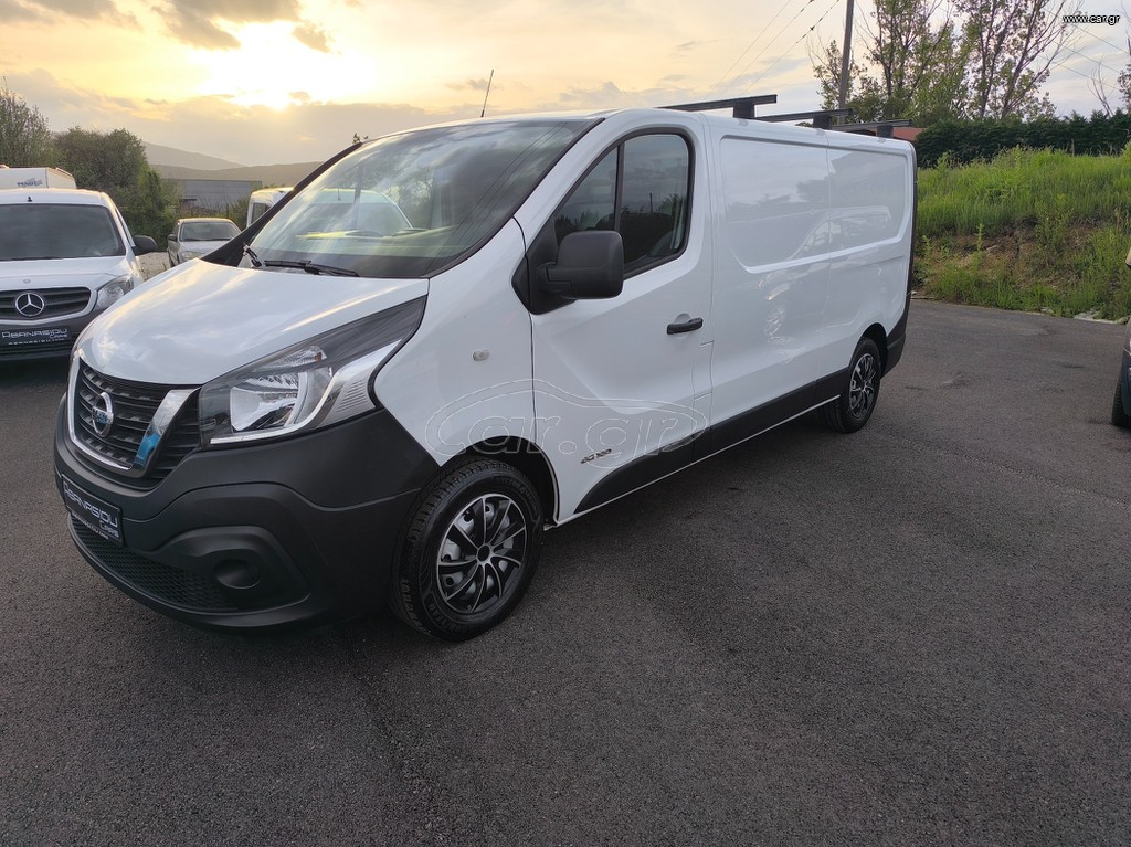 Nissan NV300 2018 3 ΘΕΣΙΟ.... ΜΑΚΡΎ ΣΑΣΊ