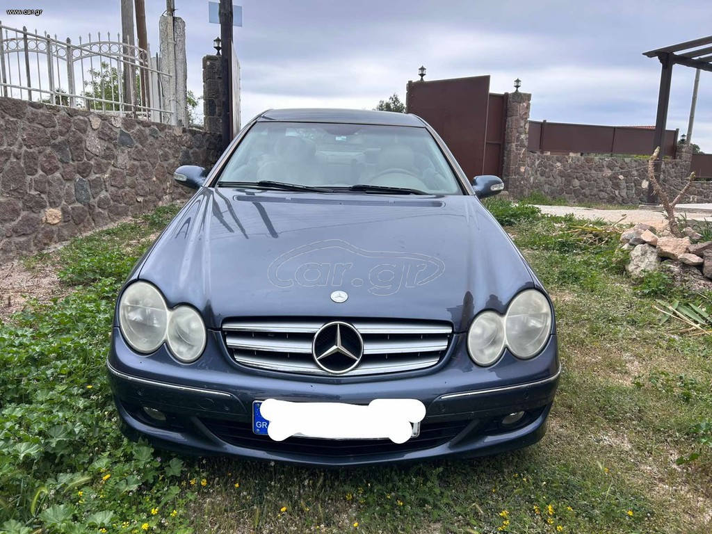 Mercedes-Benz CLK 200 2007