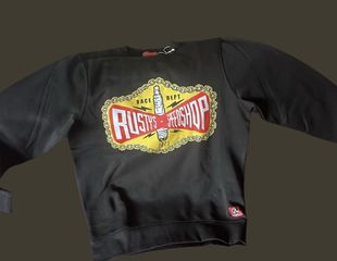 Rusty's speedshop X Molecule spark plug shirt-thumb-3