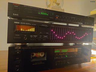 TUNER EQUALIZER DECK