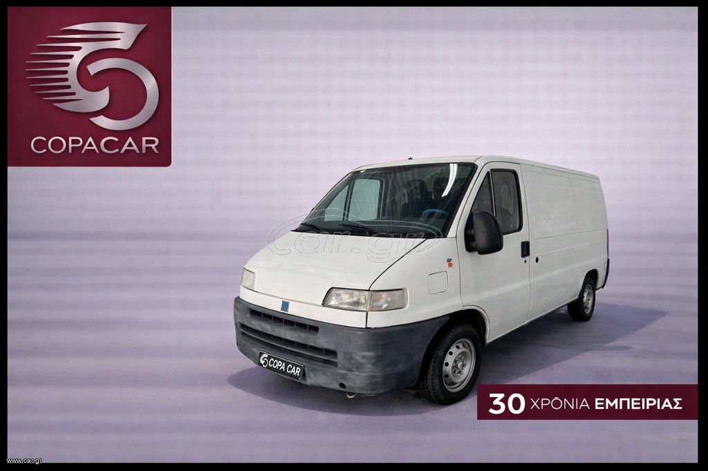 Κλούβα Fiat 2001 DUCATO LPG COPA CAR