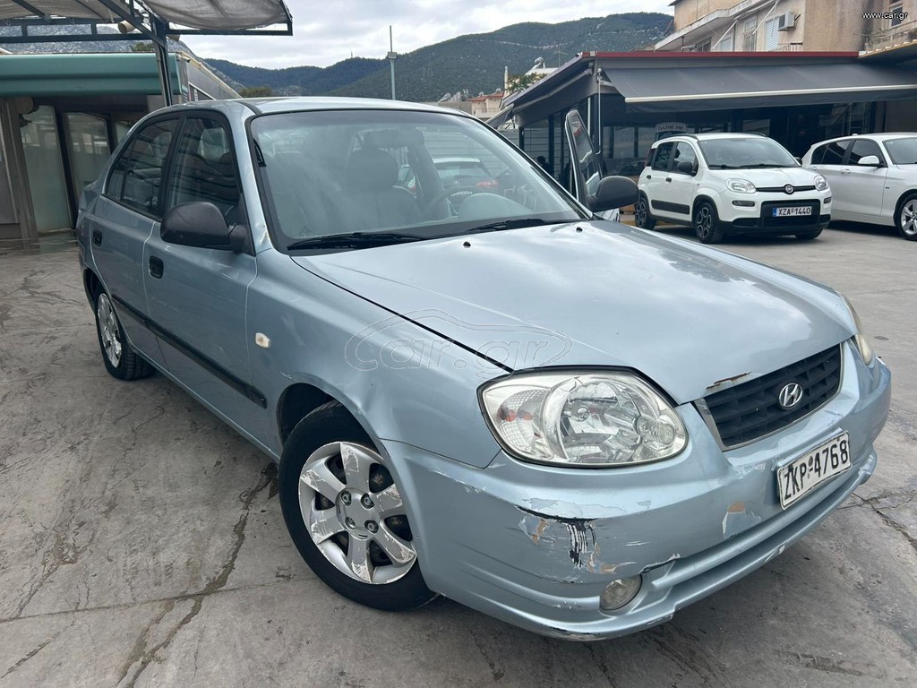 Hyundai Accent 2004