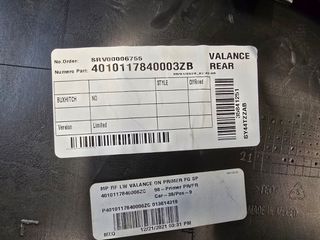 Σπόιλερ Πίσω Προφυλακτήρα με 1 Διπλή Εξάτμιση Jeep Compass 17-21'-thumb-1