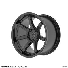 ΖΑΝΤΕΣ STRÖM DS-15 18'' ΚΑΙΝΟΥΡΙΕΣ 5X114,3 5X120 5X100
