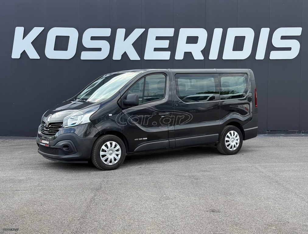 Renault Trafic 2016 9ΘΕΣΙΟ-dCi 125 ENERGY-ΚΟΤΣΑΔΟΥΡΑ-PARKTRONIC-CRUISE CONTROL