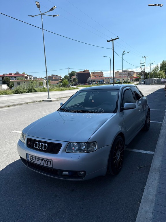 Audi S3 2001 8L QUATRO 1.8 TURBO 4X4