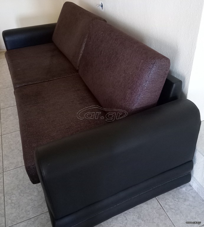 ΚΑΝΑΠΕΣ ΤΡΙΘΕΣΙΟΣ ΜΕ ΔΕΡΜΑΤΙΝΗ