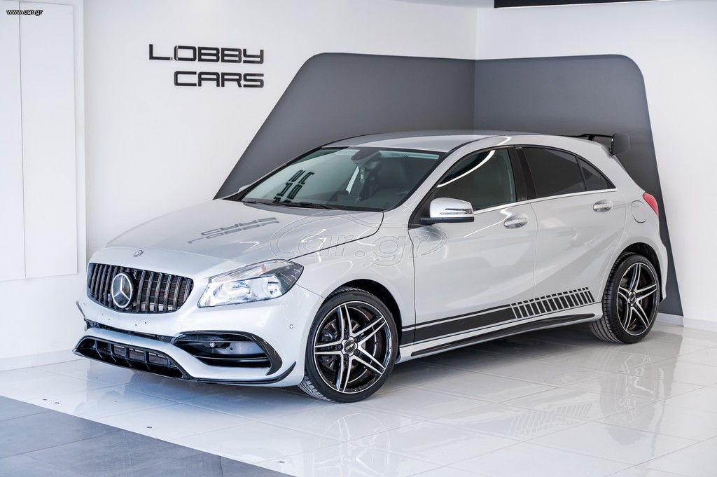 Mercedes-Benz A 180 2013 LOOK 45 AMG / ΔΕΡΜΑΤΙΝΑ /ΠΛΗΡΕΣ ΑΡΧΕΙΟ SERVICE MERCEDES
