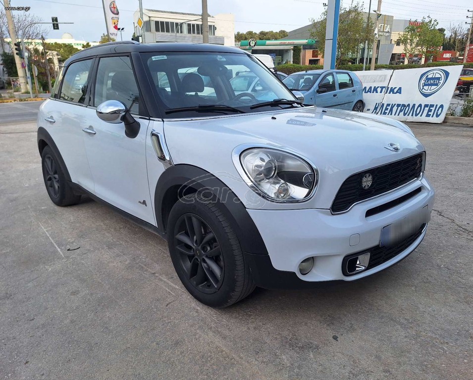 Mini Countryman 2011 COOPER S ALL4     ΜΕ ΕΓΓΥΗΣΗ !!!!