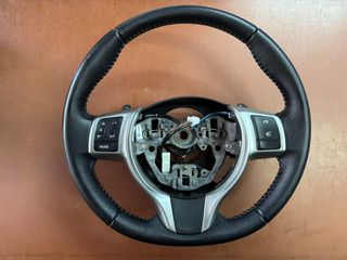 ΔΕΡΜΑΤΙΝΟ ΤΙΜΟΝΙ TOYOTA YARIS 2011-2014 με Paddles Άριστη Κατάσταση!!!