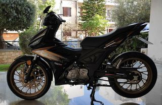Malaguti SPECTRE 155X LC ABS 2025