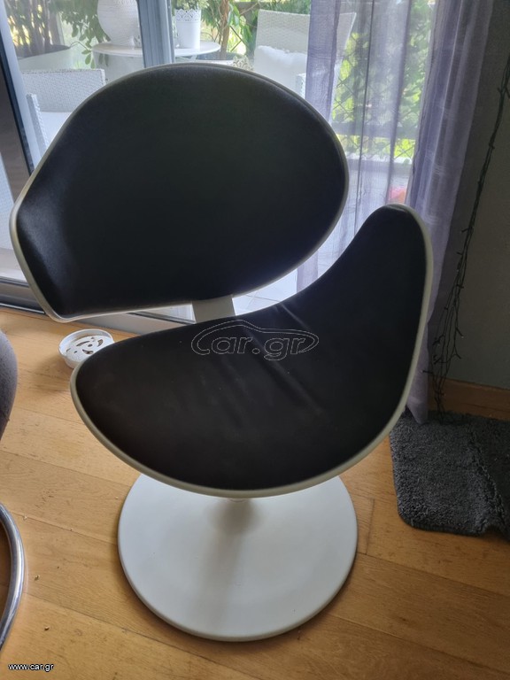 Περιστρεφόμενες design πολυθρόνες (σετ 2 τεμαχίων)