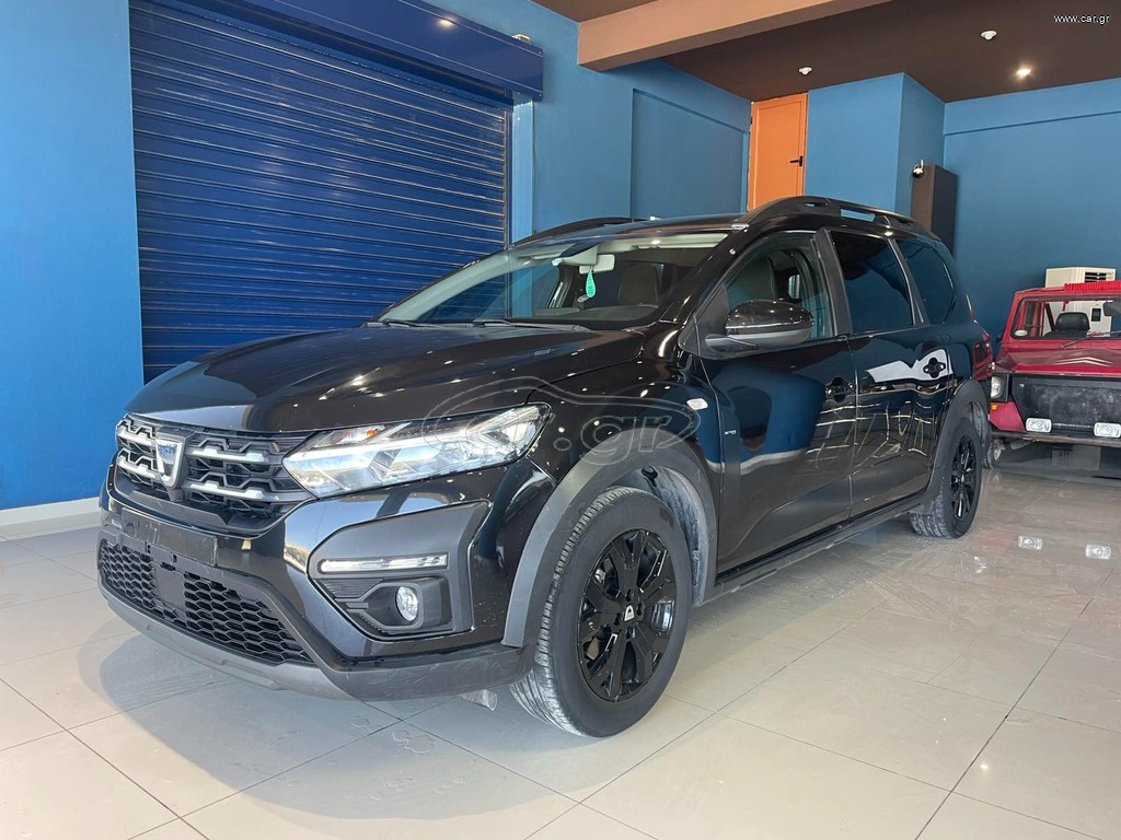 Dacia Jogger 2022 Υγραέριο-LPG!7 Θέσεις!Πληρωμένα Τέλη 26!