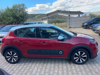 Citroen C3 2018 SHINE 1.2 PURETECH 110 HP”NAVI CAMERA”CLIMA”-thumb-4