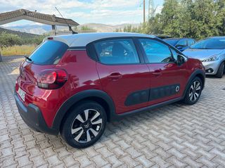 Citroen C3 2018 SHINE 1.2 PURETECH 110 HP”NAVI CAMERA”CLIMA”-thumb-6